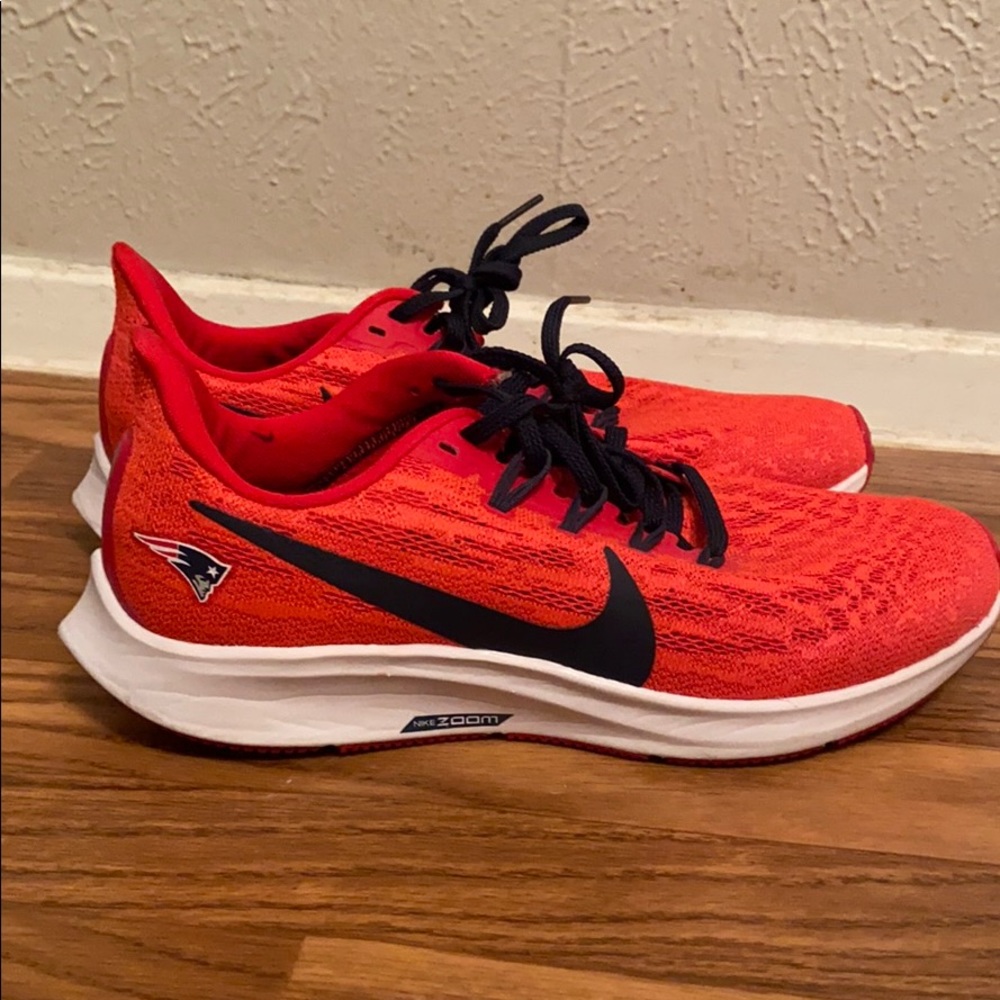 Patriots Nike Shoe